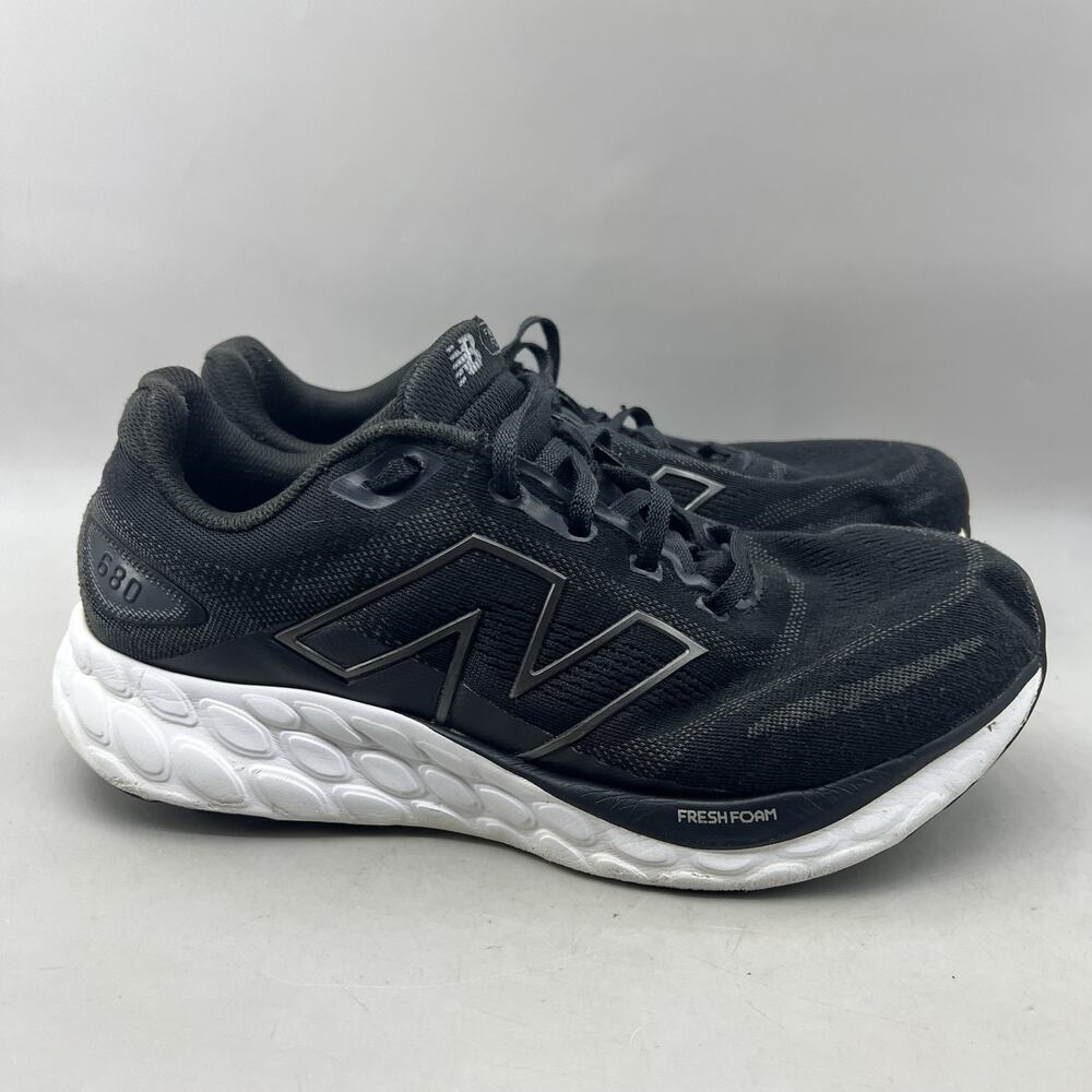 New Balance Fresh Foam 680v8 Running Shoes Men Size 11 4E Black Comfort Sneakers